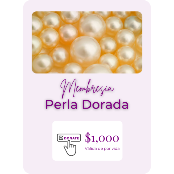 Membresía Perla Dorada