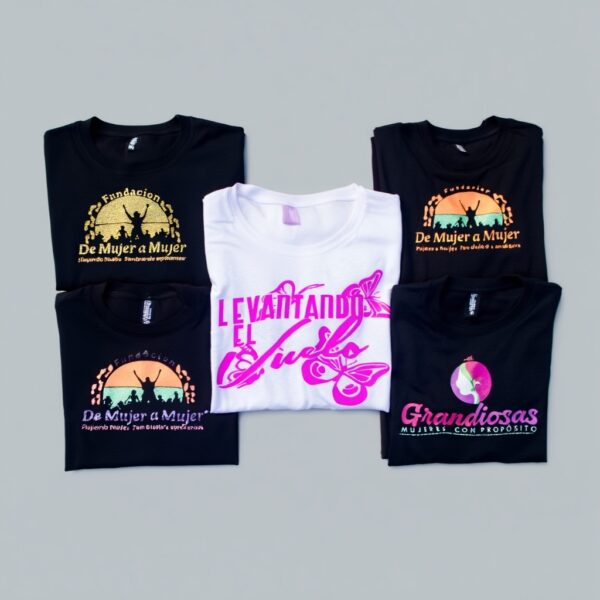 Camisetas Grandiosas - FUDMAM