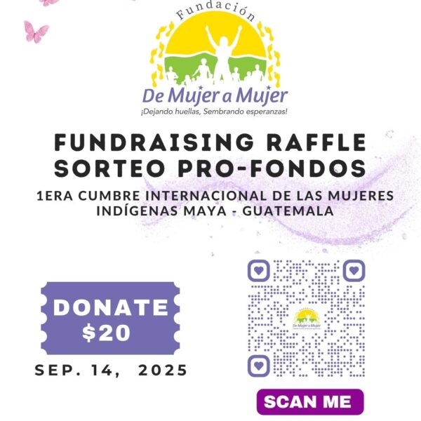 Fundraising Raffle | Sorteo Pro-Fondos