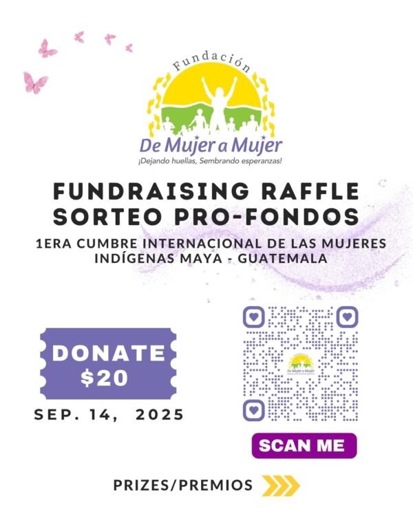 Fundraising Raffle | Sorteo Pro-Fondos
